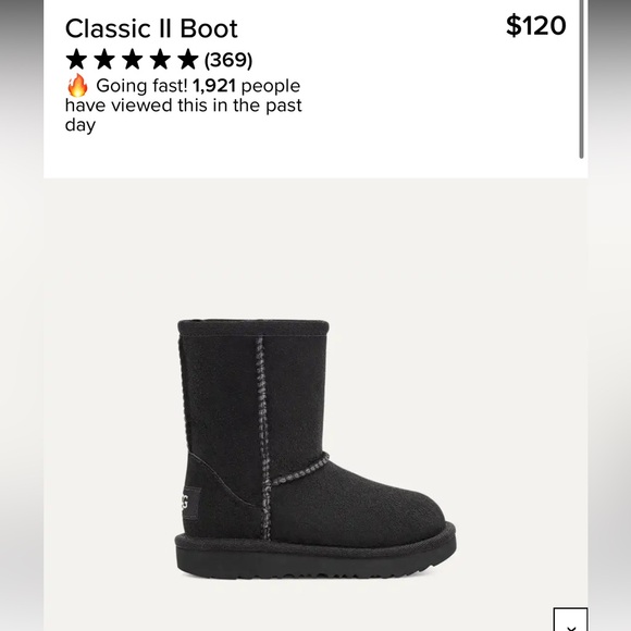 UGG Classic Boots in black - Picture 1 of 9